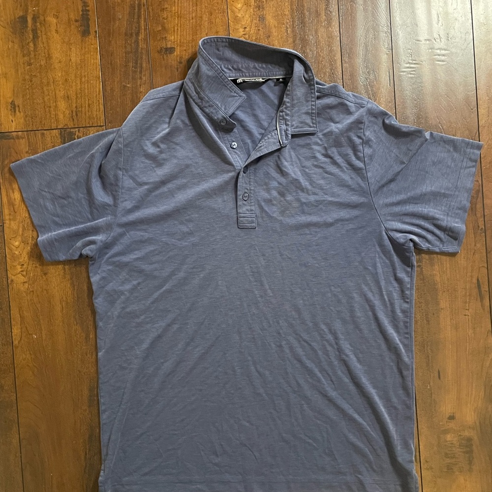 Travis Mathew men’s golf short sleeve polo shirt size XL casual performance